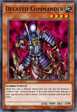 Decayed Commander