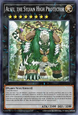 Alsei, the Sylvan High Protector