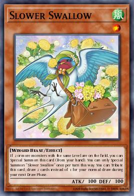 Slower Swallow