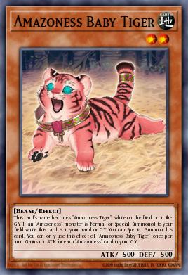 Amazoness Baby Tiger