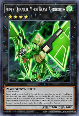 Super Quantal Mech Beast Aeroboros