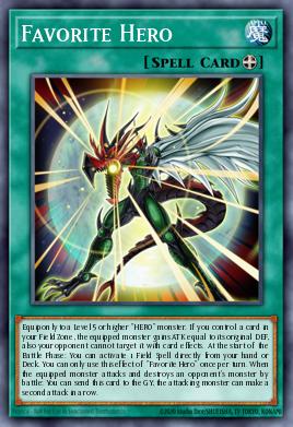 Favorite Hero