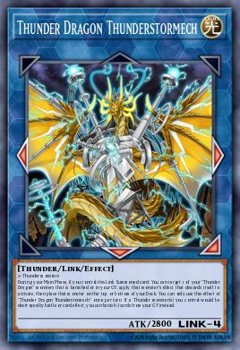 Thunder Dragon Thunderstormech