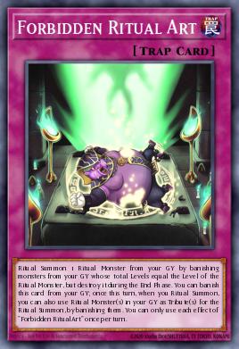 Forbidden Ritual Art