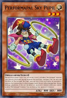 Performapal Sky Pupil