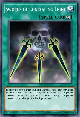 Swords of Concealing Light