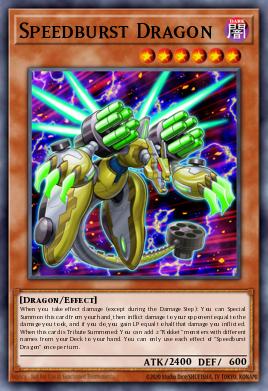 Speedburst Dragon