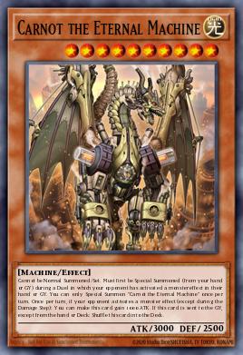 Carnot the Eternal Machine