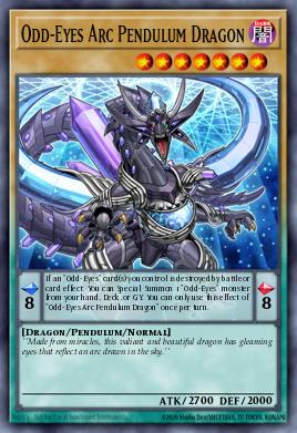 Odd-Eyes Arc Pendulum Dragon