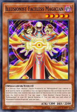 Illusionist Faceless Magician