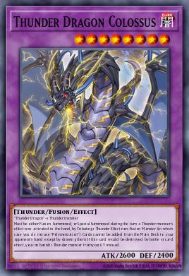 Thunder Dragon Colossus