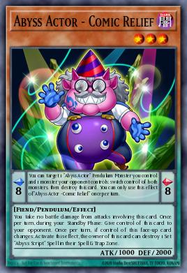 Abyss Actor - Comic Relief
