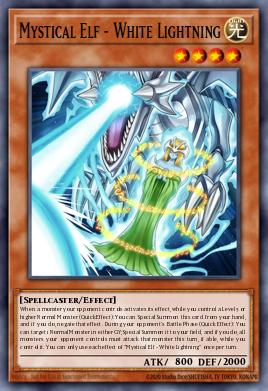 Mystical Elf - White Lightning