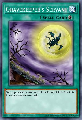 Gravekeeper's Servant