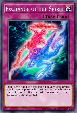 Exchange of the Spirit