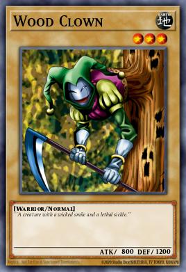 Wood Clown