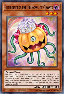 Pumprincess the Princess of Ghosts
