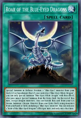 Roar of the Blue-Eyed Dragons