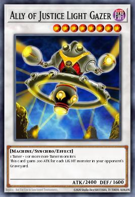 Ally of Justice Light Gazer