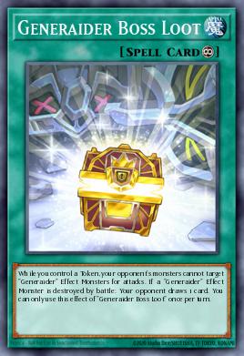 Generaider Boss Loot