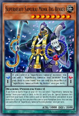 Superheavy Samurai Monk Big Benkei