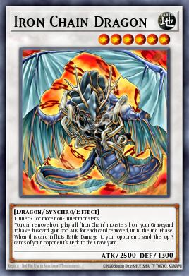 Iron Chain Dragon