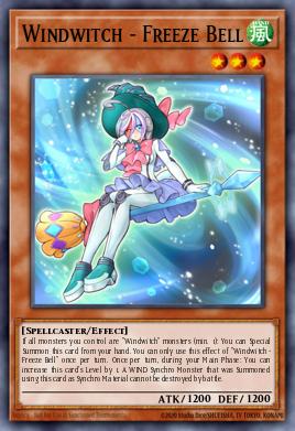 Windwitch - Freeze Bell