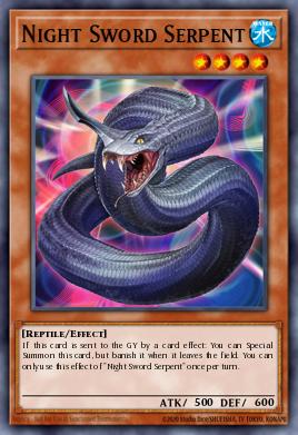 Night Sword Serpent