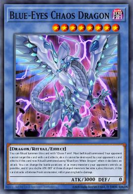 Blue-Eyes Chaos Dragon