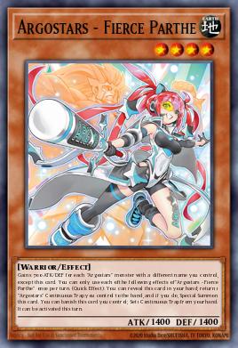 Argostars - Fierce Parthe