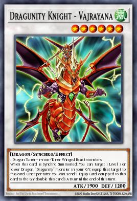 Dragunity Knight - Vajrayana