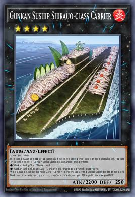 Gunkan Suship Shirauo-class Carrier