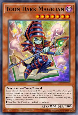 Toon Dark Magician
