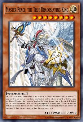 Master Peace, the True Dracoslaying King