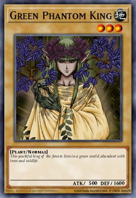 Green Phantom King