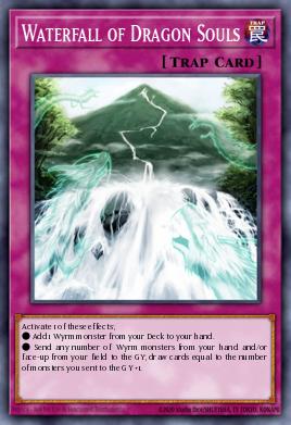 Waterfall of Dragon Souls