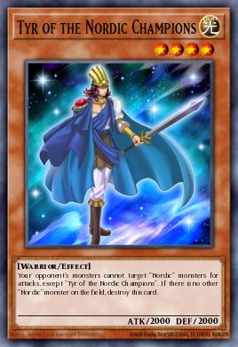 Tyr of the Nordic Champions