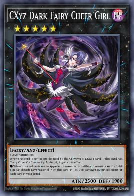 CXyz Dark Fairy Cheer Girl