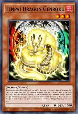 Tenpai Dragon Genroku