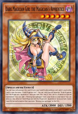Dark Magician Girl the Magician's Apprentice
