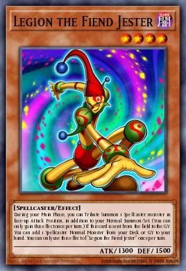 Legion the Fiend Jester