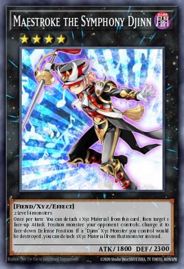 Maestroke the Symphony Djinn