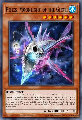 Psiics, Moonlight of the Ghoti
