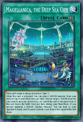 Magellanica, the Deep Sea City