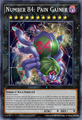 Number 84: Pain Gainer