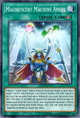 Magnificent Machine Angel