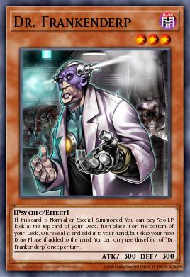 Dr. Frankenderp