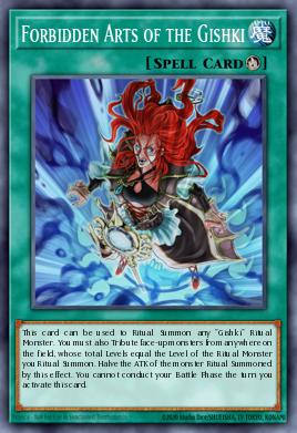 Forbidden Arts of the Gishki