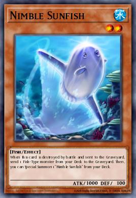 Nimble Sunfish