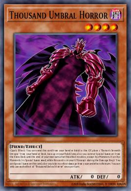 Thousand Umbral Horror